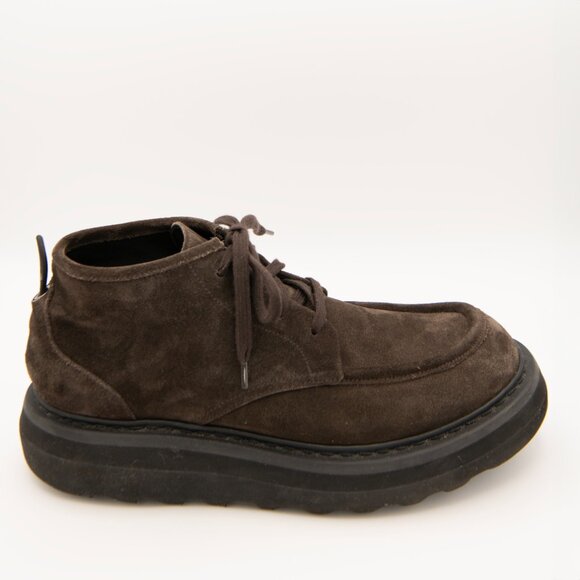 PREMIATA  Chukka Shoe Suede lace-up - Picture 5 of 11